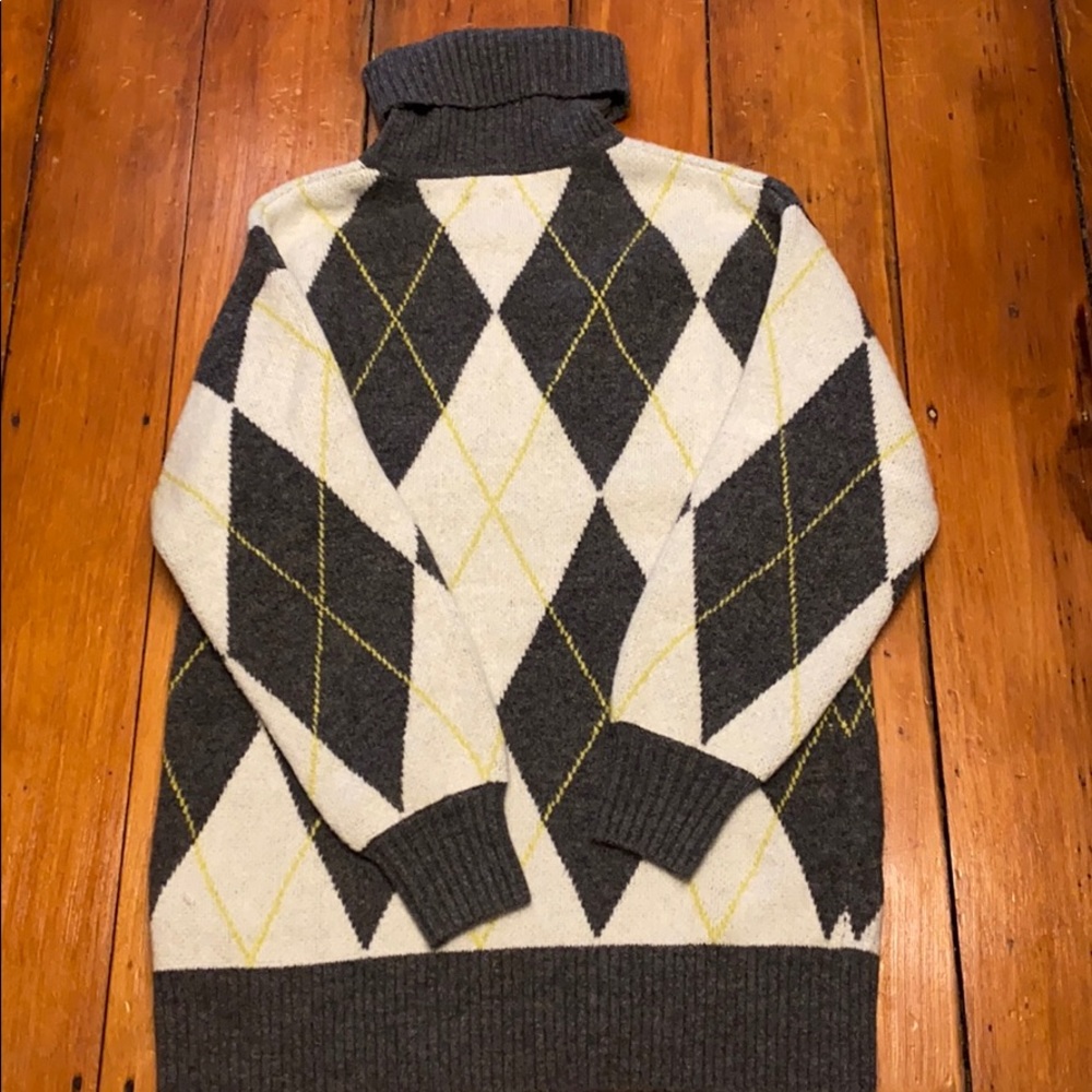 Oversized H and M sweater